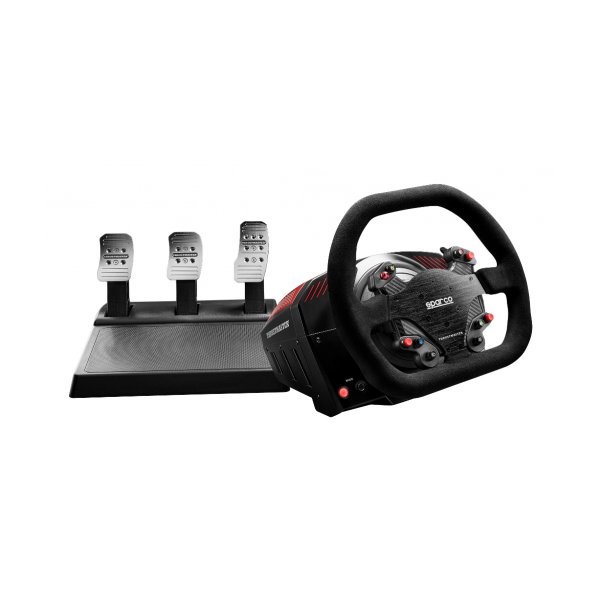 Guillemot Thrustmaster TS-XW Racer Sparco P310, Lenkrad + Pedale, PC, Xbox One, Digital, 1080°, Kabelgebunden, Schwarz