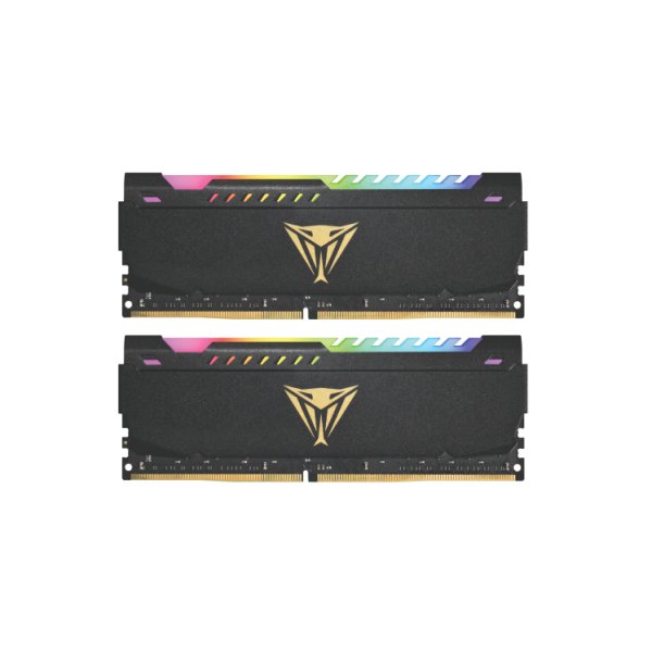 PATRIOT Memory Viper Steel PVSR432G360C8K, 32 GB, 2 x 16 GB, DDR4, 3600 MHz, 288-pin DIMM