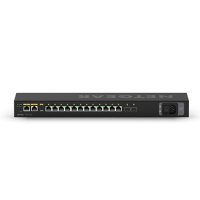 Netgear M4250-12M2XF, Managed, L2/L3, 2.5G Ethernet, Vollduplex, Rack-Einbau, 1U