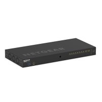 Netgear M4250-10G2XF-PoE+, Managed, L2/L3, Gigabit Ethernet (10/100/1000), Power over Ethernet (PoE), Rack-Einbau, 1U