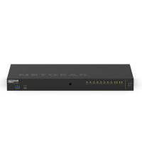 Netgear M4250-10G2XF-PoE++, Managed, L2/L3, Gigabit Ethernet (10/100/1000), Power over Ethernet (PoE), Rack-Einbau, 1U