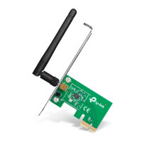 TP-LINK 150Mbit/s-WLAN-PCI-Express-Adapter, Eingebaut,...