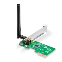 TP-LINK 150Mbit/s-WLAN-PCI-Express-Adapter, Eingebaut,...