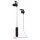 Manhattan Sound Science In-Ear Bluetooth-Sportheadset mit Leuchteffekt, Wasserfest, in-Ear-Design, omnidirektionales Mikrofon, integrierte Bedienelemente, integriertes, buntes LED-Licht, Kabellos, Anrufe/Musik, 19 g, Kopfhörer, Schwarz