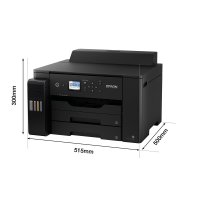 Epson EcoTank ET-16150, Farbe, 4, 4800 x 1200 DPI, A3,...