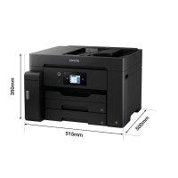 Epson EcoTank Monodrucker ET-M16600, Tintenstrahl,...