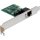 Inter-Tech ST-705, Eingebaut, Kabelgebunden, PCI Express, Ethernet, 1000 Mbit/s