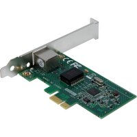 Inter-Tech ST-729, Eingebaut, Kabelgebunden, PCI Express, Ethernet, 1000 Mbit/s