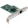 Inter-Tech ST-729, Eingebaut, Kabelgebunden, PCI Express, Ethernet, 1000 Mbit/s