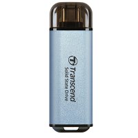 Transcend ESD300C, 1 TB, USB Typ-C, 1050 MB/s, Blau