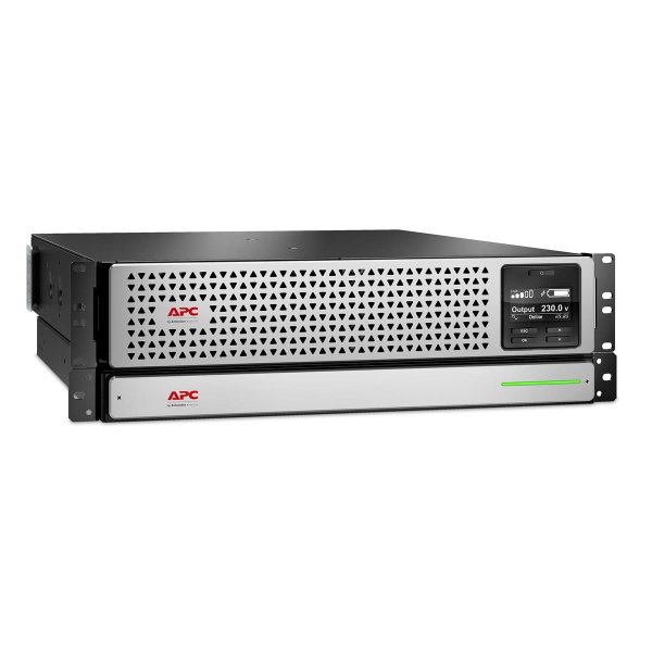 APC SMART-UPS SRT LI-ION 3000VA RM ACCS, Doppelwandler (Online), 3 kVA, 2700 W, C13-Koppler, C19-Koppler, 8 AC-Ausgänge, Lithium-Ion (Li-Ion)