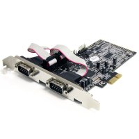 StarTech.com 4 Port Seriell RS232 PCI Express Schnittstellenkarte mit 16550 UART, PCIe, Seriell, RS-232, 26280 h, CE, FCC, REACH, ASIX - MCS9904CV-AA