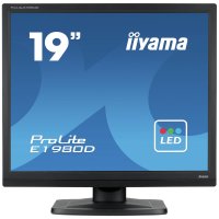 Iiyama ProLite E1980D-B1, 48,3 cm (19"), 1280 x 1024...