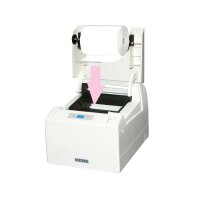 Citizen CT-S4000, Thermodruck, POS-Drucker, 203 x 203 DPI, 150 mm/sek, 1,25 x 3 mm, PC437, PC850, PC858, PC860, PC863, PC865