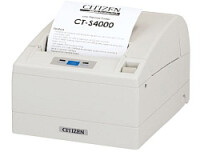 Citizen CT-S4000, Thermodruck, POS-Drucker, 203 x 203 DPI, 150 mm/sek, 1,25 x 3 mm, PC437, PC850, PC858, PC860, PC863, PC865