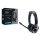 Conceptronic POLONA USB-Headset, Kabelgebunden, Anrufe/Musik, 42 - 17000 Hz, 175 g, Kopfhörer, Schwarz