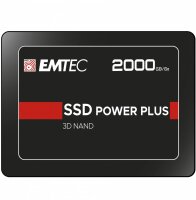 EMTEC X150, 2000 GB, 2.5", 550 MB/s, 6 Gbit/s