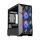 Cooler Master TD300, Mini Tower, PC, Schwarz, micro ATX, Mini-ITX, Netz, Kunststoff, Stahl, Multi