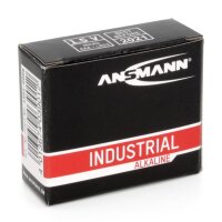 Ansmann 1501-0009, Einwegbatterie, AAA, Alkali, 1,5 V, 10...