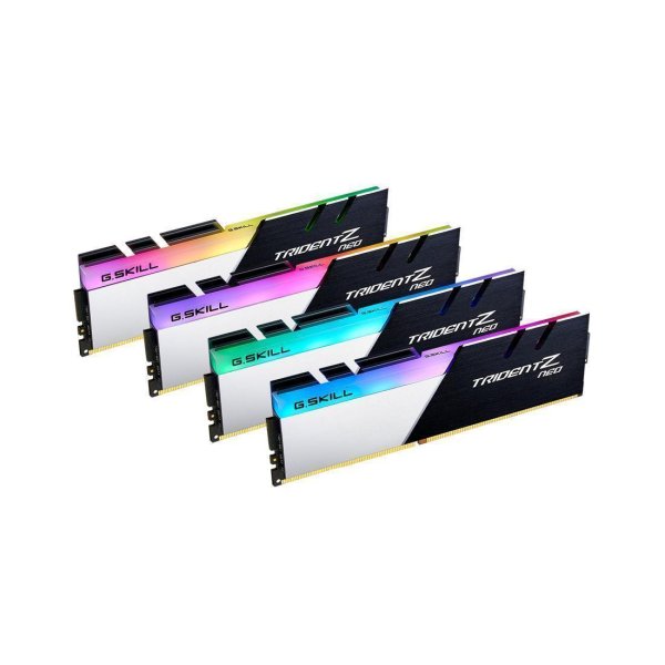 G.Skill Trident Z F4-3200C16Q-32GTZN, 32 GB, 4 x 8 GB, DDR4, 3200 MHz