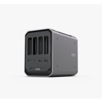 SANDISK PROFESSIONAL SanDisk Pro Dock 4, Kabelgebunden, Thunderbolt 3, 1000 Mbit/s, Graphit, macOS 10.9+, Windows 10+, 0 - 35 °C