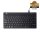 R-Go Tools Ergonomische Tastatur R-Go Compact Break, kompakte Tastatur mit Pausensoftware, AZERTY (FR), Kabelgebunden, Schwarz, Mini, Kabelgebunden, USB, AZERTY, Schwarz