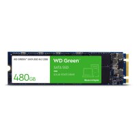 WD Green WDS480G3G0B, 480 GB, M.2, 545 MB/s, 6 Gbit/s