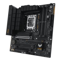 ASUS TUF Gaming B760M-Plus WIFI, Intel, LGA 1700, Intel® Celeron®, Intel® Core™ i3, Intel® Core™ i5, Intel® Core™ i7, Intel® Core™ i9, LGA 1700, DDR5-SDRAM, 128 GB