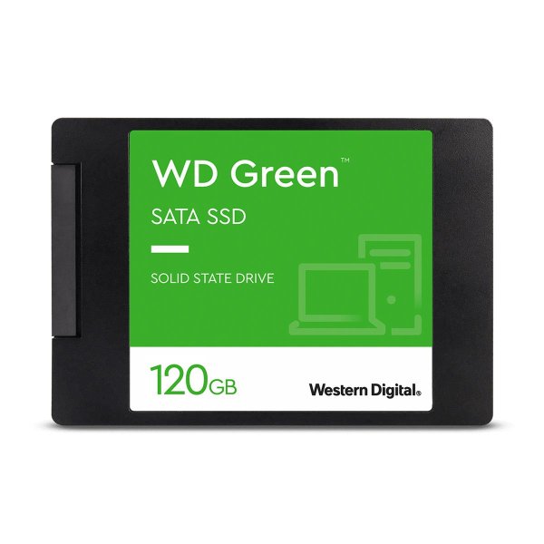 WD Green WDS240G3G0A, 240 GB, 2.5", 545 MB/s, 6 Gbit/s