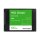 WD Green WDS240G3G0A, 240 GB, 2.5", 545 MB/s, 6 Gbit/s