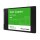 WD Green WDS240G3G0A, 240 GB, 2.5", 545 MB/s, 6 Gbit/s