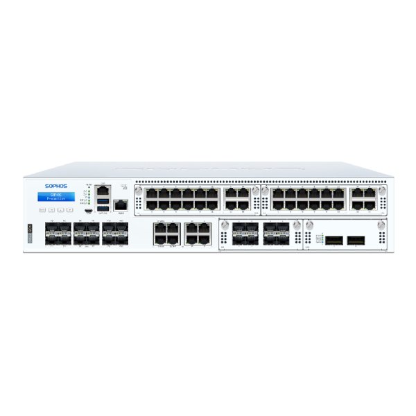 Sophos XGS 6500, 120 Gbit/s, 60 Gbit/s, 109,8 Gbit/s, 50750 Mbit/s, 17850 Mbit/s, 16000 Mbit/s