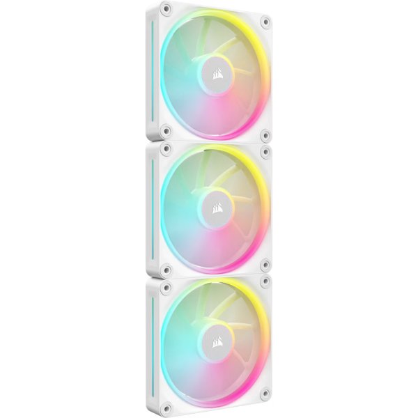 Corsair iCUE LINK LX120 RGB, Ventilator, 12 cm, 400 RPM, 2400 RPM, 36 dB, 69,9 cfm