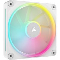 Corsair iCUE LINK LX120 RGB, Ventilator, 12 cm, 400 RPM, 2400 RPM, 36 dB, 69,9 cfm