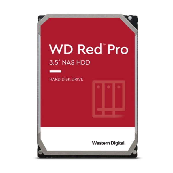 WD Red Plus WD201KFGX, 3.5", 20 TB, 7200 RPM