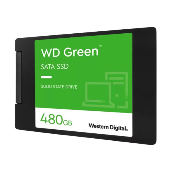 WD Green WDS480G3G0A, 480 GB, 2.5", 6 Gbit/s