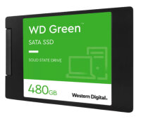 WD Green WDS480G3G0A, 480 GB, 2.5", 6 Gbit/s