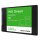 WD Green WDS480G3G0A, 480 GB, 2.5", 6 Gbit/s