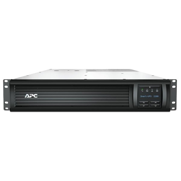 APC Smart-UPS SMT2200RMI2UC – 8x C13, 1x C19, USB, Rack-montierbar, SmartConnect, 2200VA, Line-Interaktiv, 2,2 kVA, 1980 W, Sine, 151 V, 302 V