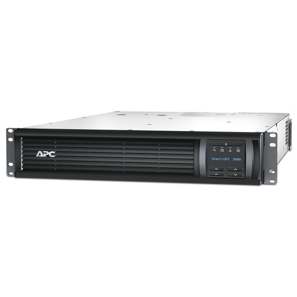 APC Smart-UPS SMT3000RMI2UC – 8x C13, 1x C19, USB, Rack-montierbar, SmartConnect, 3000VA, Line-Interaktiv, 3 kVA, 2700 W, Sine, 151 V, 302 V