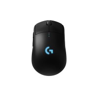 Logitech G Pro Wireless, Beidhändig, Optisch, RF Wireless, 25600 DPI, 1 ms, Schwarz