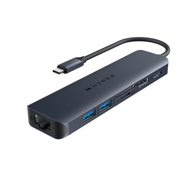 Targus HD4003GL, USB Typ-C, 100 W, 10,100,1000 Mbit/s, IEEE 802.3, IEEE 802.3ab, IEEE 802.3u, Blau, MicroSD (TransFlash), SD