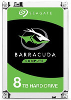 Seagate Barracuda ST8000DM004, 3.5", 8 TB, 5400 RPM