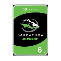 Seagate Barracuda 6TB, 3.5", 6 TB, 5400 RPM