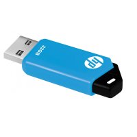 HP v150w, 32 GB, USB Typ-A, 2.0, Dia, Schwarz, Blau