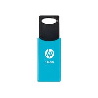 HP PNY v212b, 128 GB, USB Typ-A, 2.0, 14 MB/s, Dia, Schwarz, Blau