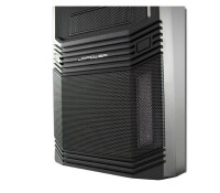 LC-Power 925B, Midi Tower, PC, Schwarz, ATX, micro ATX, Metall, 15 cm