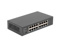 Lanberg RSGE-16, Unmanaged, Gigabit Ethernet...