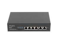 Lanberg RSFE-4P-2FE-60, Unmanaged, Fast Ethernet...