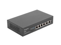 Lanberg RSFE-4P-2FE-60, Unmanaged, Fast Ethernet...